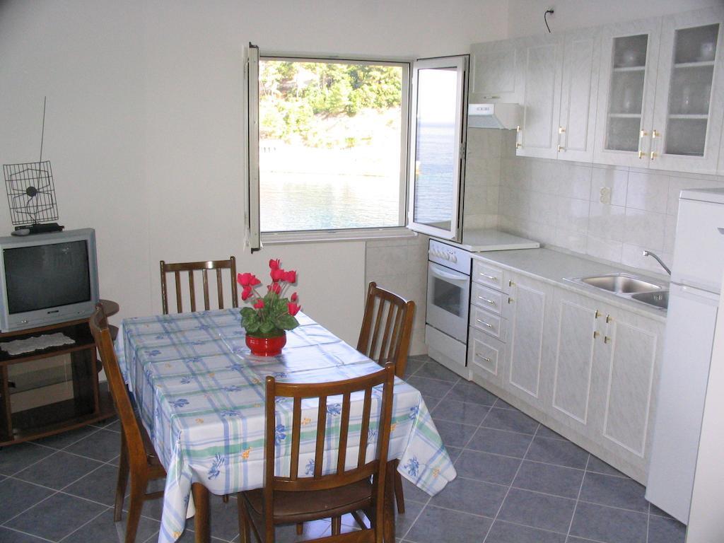 Apartments Gugic Prigradica Rom bilde
